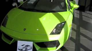 2009 Lamborghini Gallardo LP5604 [upl. by Anerac302]