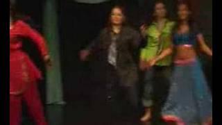 Indisk dans studio  Students Bollywood dance show 2008 [upl. by Ahsimal]