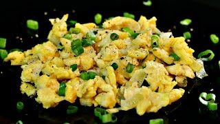 Scrambled Eggs with Miso Paste [upl. by Hsekar]