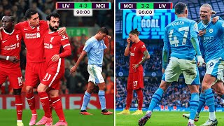 6 Liverpool vs Manchester City Matches That Shocked The World [upl. by Irisa]