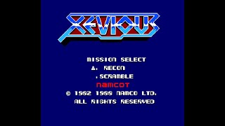 Jogatinas sem comentários  Xevious Fardraut Saga MSX2 Ep 45 [upl. by Aksehcnarf]