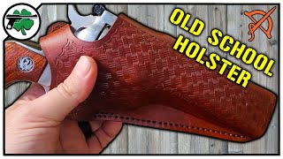 NEW Leather Holster For My Ruger BLACKHAWK Revolver [upl. by Shani]