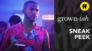 grownish Season 2 Episode 7  Sneak Peek Aaron is RoboCop  Freeform [upl. by Eehtomit166]