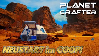 The Planet Crafter🚀 ▪️ S2001  NEUES BIOM NEUER ROVER NEUES COOP PROJEKT💪 AT [upl. by Fauman423]