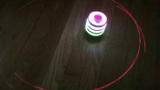 Spinning Musical Light amp Laser Top [upl. by Fairlie]