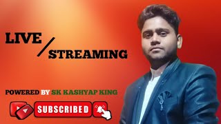 SK Kashyap King Live Stream 90 [upl. by Bonnette]