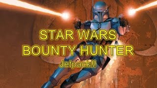 Star Wars Bounty Hunter PS4 Jetpack [upl. by Emogene]