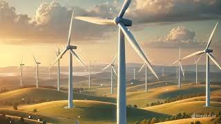 quotTop 10 Countries Leading the World in Wind Energy Production 19602024quot [upl. by Allac]