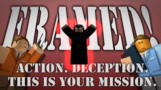 Welcome To Framed  Roblox Framed Highlights [upl. by Ninel615]