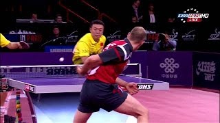 ITTF Top 10 Table Tennis Points of 2013 [upl. by Giusto289]