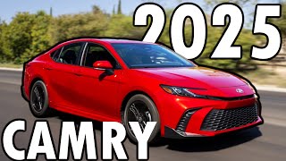 The Updated 2025 Toyota Camry Is A Luxury Prius Car Review [upl. by Snilloc272]