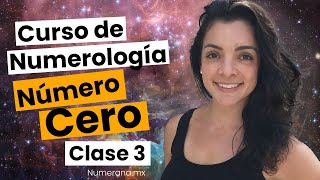 ¿QUÉ significa el NÚMERO 0 para la NÚMEROLOGIA 🌌 Curso de NUMEROLOGÍA [upl. by Nolita]