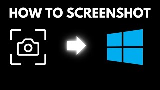 How To Take A Screenshot On Windows [upl. by Rosaleen710]