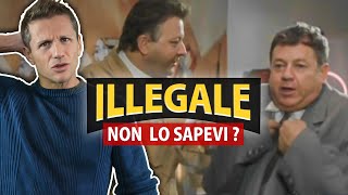 Cose LEGALI e ILLEGALI che non sapevi  Avv Angelo Greco [upl. by Nealon726]