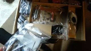 Unboxing of MSI Whitebook MS17572 Barebones Laptop Kit [upl. by Nacnud56]