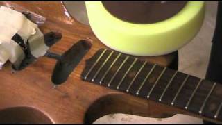 Foam polishing pads for guitar finishing [upl. by Akienat827]