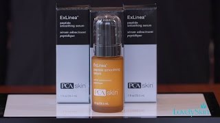 PCA SKIN ExLinea Peptide Smoothing Serum  LovelySkin [upl. by Imuyam179]