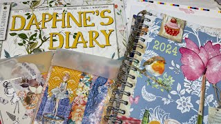 New Daphnes Diary 2024 Planner and Magazine Issue Number 6  Flip Through  Music and Paper Sounds [upl. by Deer243]