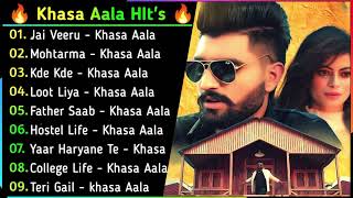 Khasa Aala Chahar Superhit Haryanvi Songs  New Haryanvi Song 2021  NonStop Haryanvi Jukebox 2021 [upl. by Carpenter]