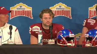 12282023 Oklahoma Alamo Bowl postgame press conference OU 24 Arizona 38 [upl. by Geerts]