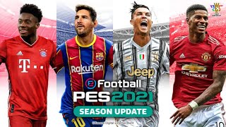 eFootball PES 2021 CPY Language  Commentary Pack [upl. by Elagibba]