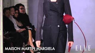 Défilé Maison Martin Margiela AutomneHiver 20142015 [upl. by Siramed]