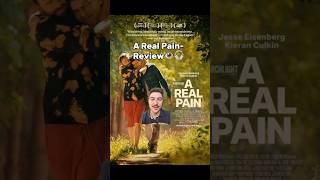 A Real Pain review👁️🎧 arealpain moviereview [upl. by Yendic]