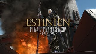 FFXIV Estinien Anime Style Opening  OP [upl. by Wyatan]