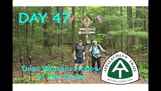 Day 47 Appalachian Trail 2024 Supported Flip Flop Thru Hike [upl. by Finny85]