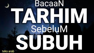 TARHIM sebelum ADZAN SUBUHmerdu bikin merinding [upl. by Elmore]