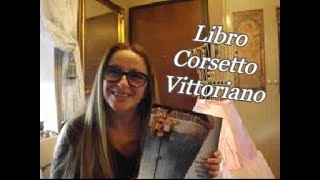 Libro del Corsetto Tutorial Corsetto Come cucire corsetto storico AMArtwork corsetto tutorial [upl. by Llenyl]