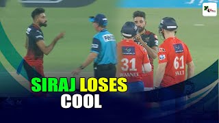 Why did Mohammed Siraj lost his cool against Delhi Capitals’ Phil Salt  IPL 2023 [upl. by Mcintyre]