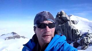 High Camp in Antarctica on Mt Vinson Massif [upl. by Dorie]