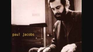 William Bolcom Graceful Ghost Rag  Paul Jacobs piano [upl. by Wylma]