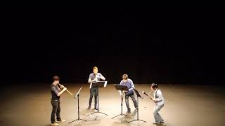 Double Reed Quartet  Senbonzakura [upl. by Miner]