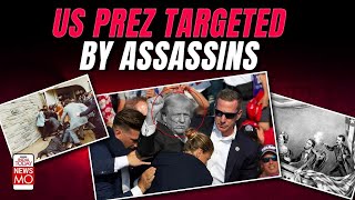 Donald Trump Assassination History of Presidential Assassination Attempts in America Decoded [upl. by Cheney]