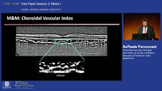 4 Choroidal Vascular Changes Secondary to Ocular Irradiation Because of Posterior Uveal Melanoma [upl. by Konstance50]