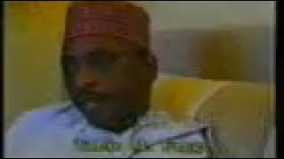 FILM DIN FARKO A KANO movie  sartse full old Hausa film 1 [upl. by Ohploda]