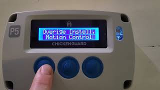 ChickenGuard ext lichtsensor error [upl. by Anirpas]