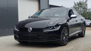 Volkswagen Arteon 2020 прибыл из Кореи во Владивосток [upl. by Ahsoyem]