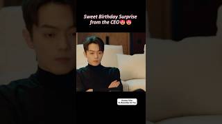 Thoughtful CEO Sends Birthday Wishes Right on Time xukai recap chinesedrama [upl. by Dinsdale544]