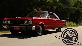 1967 Plymouth GTX 426 Hemi 4Speed  2016 New England Auto Auction™ at OHTM [upl. by Adnahcal]