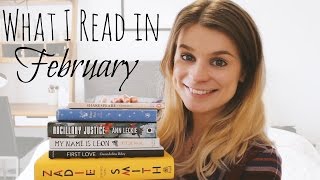 Reading Wrap Up  February 2017 [upl. by Shum]