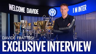 DAVIDE FRATTESI  EXCLUSIVE INTERVIEW🎙️⚫🔵 WelcomeDavide [upl. by Stiruc]