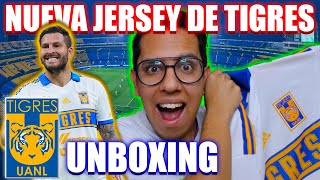 ¿JERSEY de JUGADOR o de AFICIONADO  COMPARACIÓN NUEVA JERSEY DE TIGRES [upl. by Neala]