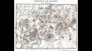 Battle of Fleurus 1794 [upl. by Anilad]