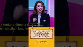 DEWI PERSSIK KLARIFIKASI SALAH LIRIK LAGU INDIA GAADA LATIHAN 12 shorts [upl. by Chally]