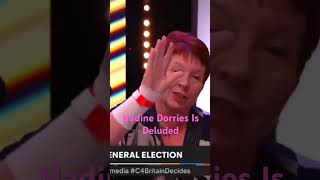 Nadine Dorries Thinks Only Boris Johnson Can Take On Nigel Farage [upl. by Lanahtan309]