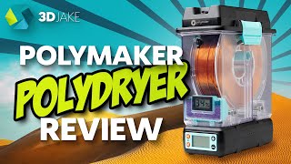 Polymaker PolyDryer Revolutionising Filament Drying and Storage [upl. by Shira]