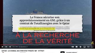 Qatar pays pirate le Carnard réfractaire a mené lenquête [upl. by Rednasxela802]